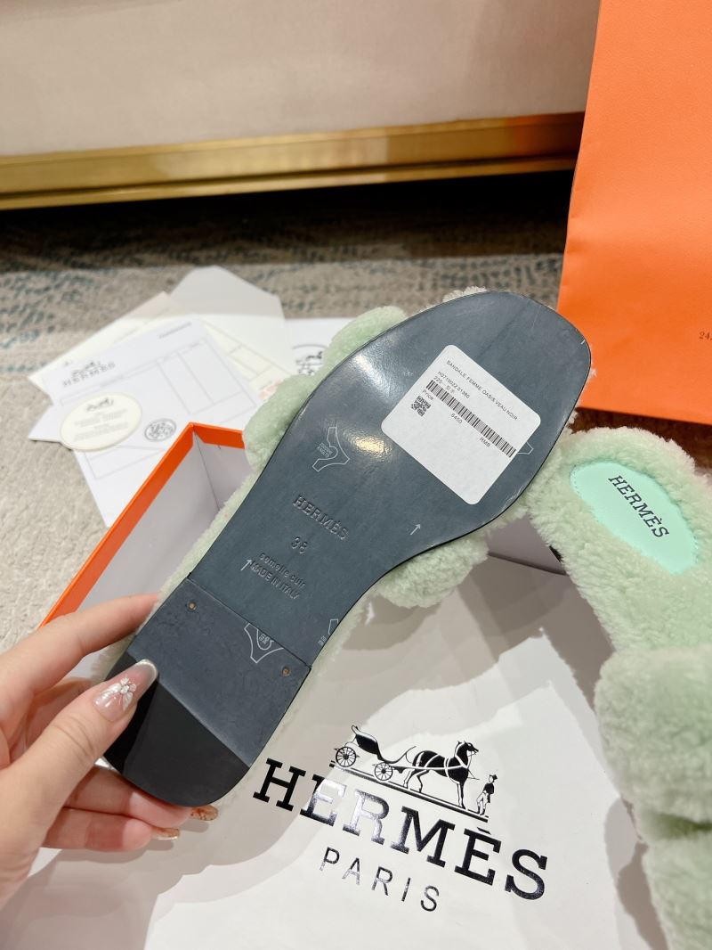 Hermes Slippers